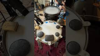 Too much muffling drum drums drummer studio music [upl. by Alanna146]