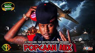 Popcaan Mix 2023 Raw Popcaan Dancehall Mix 2023  DJ Treasure  18764807131 [upl. by Eicaj]