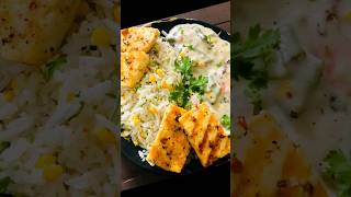 5 min Herb Rice Recipe ricebowl shortsvideo food tasty ytshorts [upl. by Lanette]