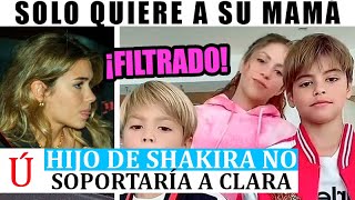 HIJO PEQUEÑO de Shakira NO SOPORTA a Clara Chía y PASA ESTO en su cumpleaños tras foto de Piqué [upl. by Sone]