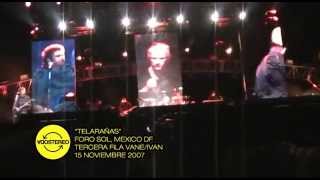 Soda Stereo ForoSol 2007 Telarañas HD [upl. by Nosretep]