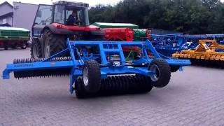 Wał Uprawowy Posiewny Cambridge AGRISTAL WP3S50 50m fi500 [upl. by Ahkeber328]