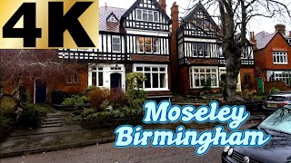 Walking around Moseley Birmingham [upl. by Ahseel]