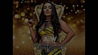 Deonna Purrazzo  “Throne Of Gold” AEW Entrance Theme [upl. by Alrahs191]