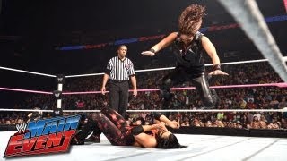 Aksana vs Tamina WWE Main Event Oct 9 2013 [upl. by Unni776]