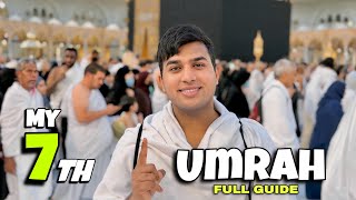 How to Perform Umrah Step by Step  Umrah Karne Ka Sahi Tarika [upl. by Emmons]