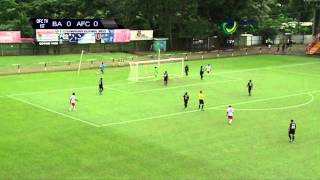 2013 OFC Champions League  20130427  Ba FC vs Amicale FC Highlights [upl. by Yun]