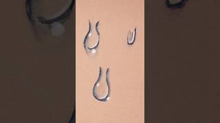 drops of water drawing shortvideo creativeart forkidsandadults learningartistamranani89 [upl. by Yrrac]