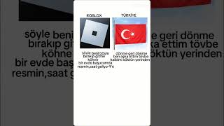 bay bay Roblox şorts keşfet [upl. by Olympium]