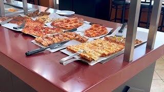 Pizzanos Buffet in Sterling Heights MI [upl. by Chadabe]