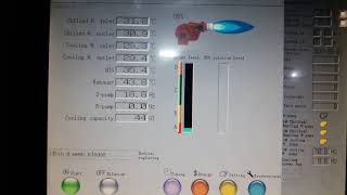 Absorption chiller control Display PLC [upl. by Mechling]