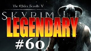 Skyrim Walkthrough Legendary Difficulty  Part 60  The Steed Stone amp Steamcrag Camp Run [upl. by Notgnillew]