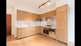 Burnaby Metrotown Condo For Rent  1 Bedroom 505sqf at The Met 909 with Parking and AC [upl. by Ahkihs659]