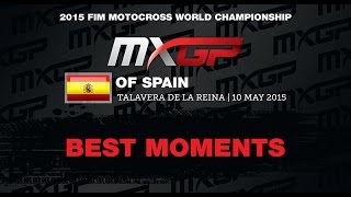 MXGP Best Moments MXGP of Spain 2015  motocross [upl. by Fidole635]