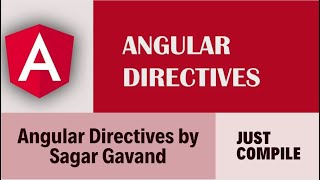 Angular Directives by Sagar Gavand [upl. by Fairbanks]