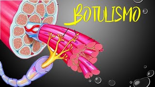 Botulismo Infección Mecanismo de Acción de la toxina Tratamiento [upl. by Dora516]