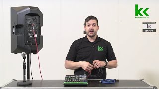 How To Setup A Sound System [upl. by Analram]