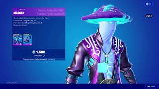 MADCAP amp CRESCENT SHROOM  FORTNITE ITEM SHOP PREVIEW [upl. by Sena]