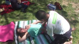 Luodong Official Spiritual Chi Healing at Prospect Park Part 4 [upl. by Riley]