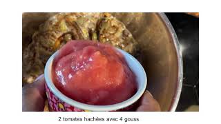 Cette recette de sauce ngombo ultra facile à réaliser et hyper savoureuse est INCROYABLE [upl. by Onairelav]