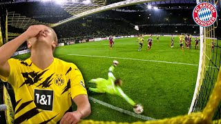 Haaland Reus amp Aubameyang despair Manuel Neuers best saves vs Borussia Dortmund [upl. by Nsaj]