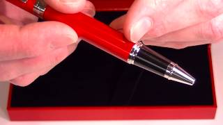 Sheaffer Ferrari 300 Rollerball Pen [upl. by Arretal32]