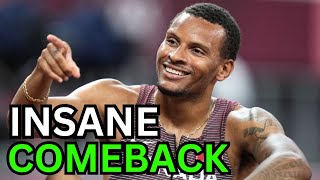 Andre de Grasse showed the CRAZIEST COMEBACK in 2023 [upl. by Ellesor319]