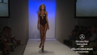 XTRA LIFE LYCRA® BRAND  MERCEDESBENZ FASHION WEEK SWIM 2013 COLLECTION [upl. by Bowie]