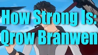 How strong is Qrow Branwen TruePower Episode 12 RWBY Analysis Video [upl. by Nylevol]