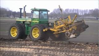 John Deere 8630 Deep Ploughing [upl. by Hogg]