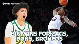 Episode 418 Broncos Dons Zags Pick Up Big Wins [upl. by Yhtomiht440]