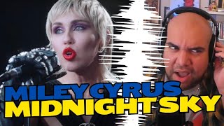 Miley Cyrus  Midnight Sky Reaction Official Music Video  MY FIRST TIME [upl. by Ametaf]