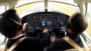 C501 landing in 60 knots winds at Stornoway EGPO [upl. by Cristobal675]