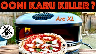 Testing out the new GOZNEY Arc XL oven  Full Review [upl. by Kristofer201]