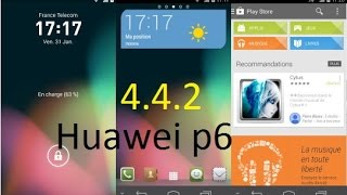 Rom P6 Huawei 442 se queda en el logo o no inicia por SD no Flash tools [upl. by Ilrebmyk]