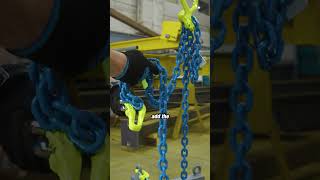 How Much Rigging Time Can Be Saved With the GrabiQ Midgrab construction rigging crane [upl. by Amme]