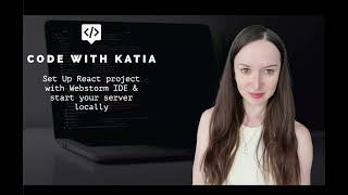 React project setup using Webstorm IDE starting server locally and using Boostrap for visuals [upl. by Abbot]