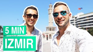 Izmir in 5 Minuten ☀ Urlaub in Izmir mit Çeşme Ephesos und Pamukkale [upl. by Nelav]