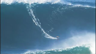 Garrett McNamaras World Record Wave at Nazaré [upl. by Suiravad]