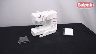 Швейная машина Janome Sew Mini Deluxe Распаковка Sulpakkz [upl. by Nedroj]