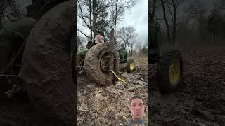 automobile logger logginglife loggerlife logcabin wooded bushcrafter bushcraft wood stuck [upl. by Zacharias]