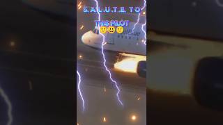 🔥🤯SALUTE TO THIS PILOT🔥shortsplaneplanecrashaviationviralviralshortsshortsfeededitaeroplane [upl. by Nnoryt]