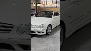 2009 Mercedes CLK Cabriolet Grand Edition Sneak Peek [upl. by Ocsicnarf512]