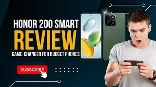 Why the Honor 200 Smart is a Game Changer for Budget Phones Tech Futurology [upl. by Hgielra]