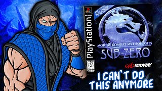 Mortal Kombat Mythologies SubZero 5  Mortal Kombat Monday [upl. by Starlin]