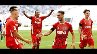 FC Schalke 04  1 FC Köln 13 02 Köln eiskalt aber auch im Glück bei den cm Entscheidungen [upl. by Pryce579]