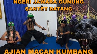 NGERI JAWARA GUNUNG SANTET DATANG GUNAKAN AJIAN MACAN KUMBANG UNTUK TUMBANGKAN PARA USTADZarya pran [upl. by Friederike]