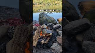 Picture yourself here Check out Haliburton Forest amp Wildlife Reserve camping haliburton [upl. by Gonzalo913]