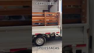 EXCLUSIVO CARROC DE ESTACAS carrocerias trailer carroceria furgonetas automobile trailer [upl. by Finlay514]