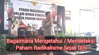 Seminar Kebangsaan Pencegahan Paham Radikalisme [upl. by Barcus]